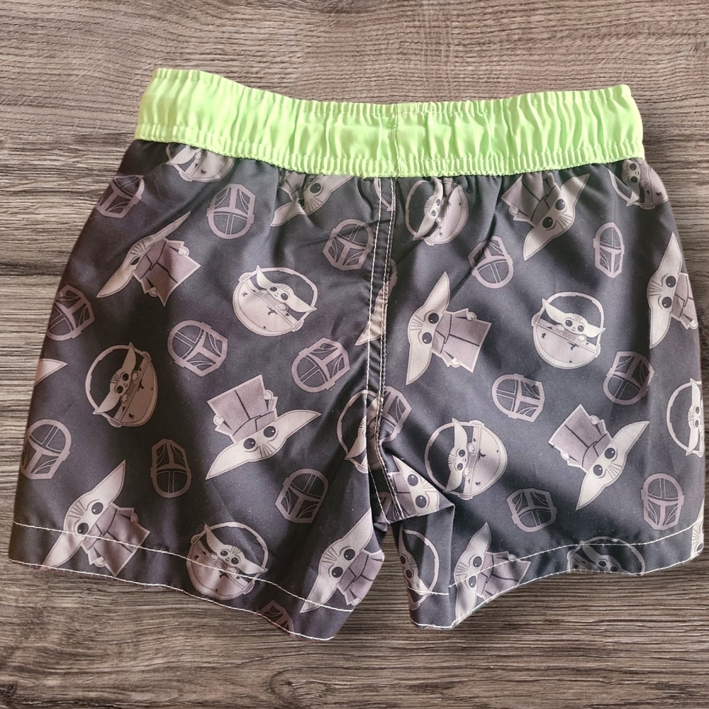 STAR WARS Baby Yoda Swim Trunks - Picture 2 of 6